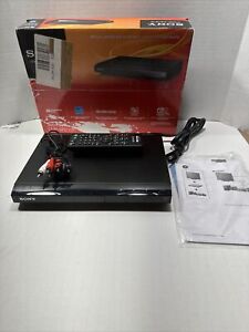 Sony DVP-SR210P CD/DVD Player & Progressive Scanner. Tested Working W/remote A1
