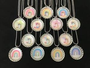 Unicorn  Necklaces / Individually packaged/ party Favors / Rainbows/ Baby Shower