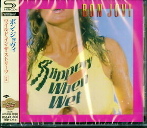 Bon Jovi - Slippey When Wet (Uncensored Cover) (Expanded Edition) (SHM-CD) [New