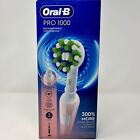 Oral-B Pro 1000 Rechargeable Electric Toothbrush 3 Cleaning Modes - Pink
