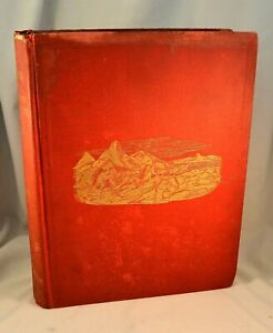 NARRATIVE OF THE SECOND ARCTIC EXPEDITION 1879 First Edition Illustrated Maps