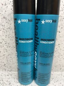 2x Healthy Sexy Hair Sulfate-Free Soy Moisturizing Conditioner 10.1 oz
