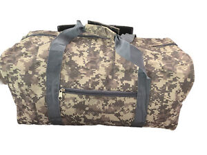 22 Inch EXTRA LARGE Sports Duffle Bag Gym Canvas Duffel Travel Foldable BAG