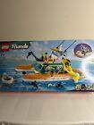 LEGO 41734 Friends Sea Rescue Boat Dolphin Building Toy