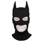Handmade Prop Batman Bat Fabric Helmet Balaclava Mask Cover Cos Hood Halloween