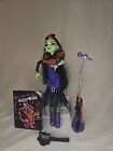 New ListingMonster High Doll Loose 2011 Casta Fierce Doll With Outfit Jewelry Broom 23841