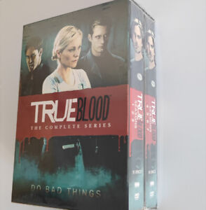 True Blood The Complete Series Seasons 1-7 DVD 33-Disc Region 1 Brand New