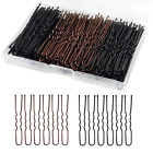 U Shaped Hair Pins,200Pcs 2.4Inches Hair Pins for Buns Hair Bun Pins Bun Hair Pi