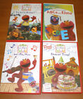 Lot of 4 ELMOs WORLD Childrens DVDs * Outdoors, Favorite, Music & Counting FUN
