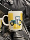 John Deere Tractor Coffee Mug Cup  Licensed Product Nothing Runs Like A Deere