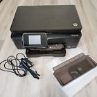HP Photosmart 6525 All-In-One Inkjet Printer Tested Working, 150 Total Pages EUC