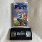 The Lion King (VHS, 1995) Walt Disney Masterpiece VCR Tape 2977 - Tested