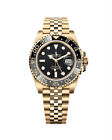 Rolex GMT-Master II 18kt Yellow Gold Jubilee Dual Timezone Black&Grey 126718GRNR