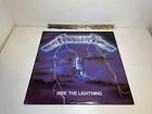 Metallica Ride The Lightning 1984 Elektra Specialty Pressing EX/VG+