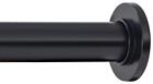 Ivilon Tension Curtain Rod - Spring Tension Rod for Windows or Shower, 24 to 36
