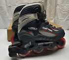 Trac5000 RD Roller Derby Roller Blades ABEC-3 Racing Mens Size 8 Smooth
