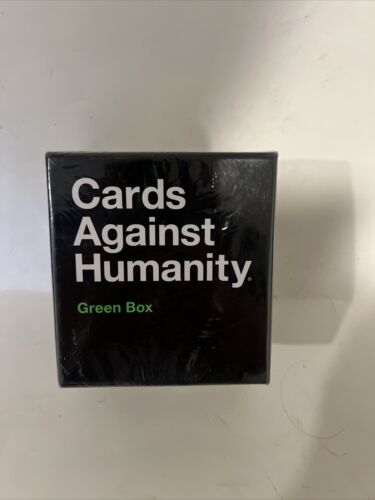 Cards Against Humanity Green Box Expansion Pack New Factory Sealed