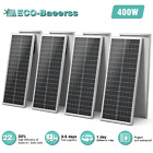 100W 200W 300W 400Watt 12v Monocrystalline Solar Panel Home RV Camping Off Grid