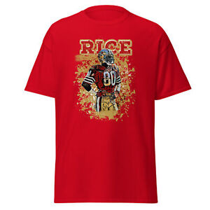 Jerry Rice classic tee 49ers football shirt