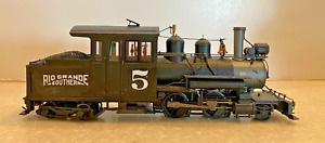 On30 Scale Steam Locomotive 2-4-4 Forney DCC Rio Grande Southern #5 Spectrum