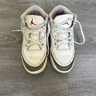 Jordan 3 White Cement Reimagined Youth Size 2Y DM0966-100