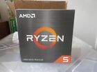 (BOX ONLY) AMD Ryzen 5 5600X CPU Processor 4.6GHz 6 Cores, Socket AM4