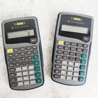 Lot of 2 Texas Instruments TI-30Xa Scientific Calculators