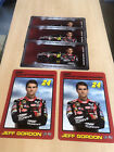 LOT of 5 Jeff Gordon #24 AARP Drive to End Hunger Hero Cards #N10
