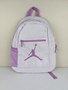 Air Jordan Jumpman Backpack Size Large Purple Barely Grape School Bag 9A0503-P4G