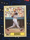 New Listing1987 Topps Baseball #320 Barry Bonds Rookie Card NrMint RC