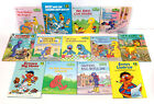 Lot of 13 VTG 80's Sesame Street -A Growing Up Book & Start to Read Books HC/PB