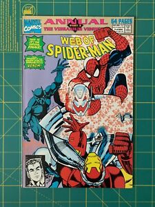 New ListingWeb of Spider-Man Annual #7 - Sep 1991 - Vol.1 - Direct Edition - (8426)