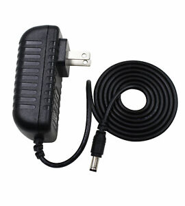 US 12V Wall Power Adapter Charger Cord For RCA DRC98090 S Portable DVD player