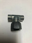 Return Fitting Tee and Nut for Pencil Fuel Injector on CASE / John Deere 31286