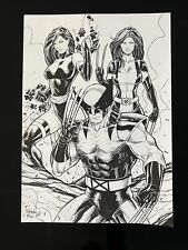 Wolverine Psylocke X-23 X-Men (12