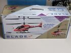 E Flite BLADE CX2 RC Helicopter w Transmitter * WORKING/NICE CONDITION! +EXTRAS!