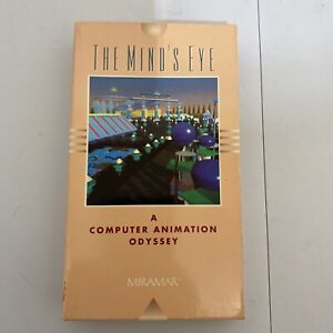 New ListingVHS: The Mind's Eye (1990) Computer Animation Odyssey Miramar