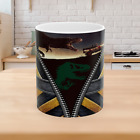Dinosaur mug, jurassic park mug, jurassic world 11oz mug, T-rex mug, dad gift