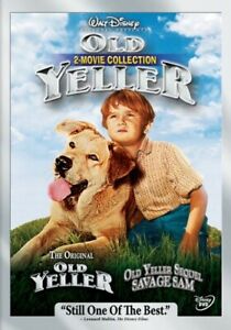 Old Yeller 2-Movie Collection (Old Yelle DVD