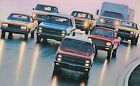 1982 Chevy Trucks Brochure:PickUp,BLAZER,SUBURBAN,S-10,VAN,EL CAMINO,Diesel,4WD,