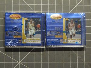 SEALED 1996-97 96 1997 Bowman's Best Basketball NBA Box x2 Possible? Kobe Jordan