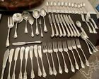 Grand Colonial by Wallace Sterling Silver Flatware Set Service 59 Pieces
