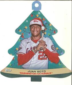 2022 Topps Holiday Ornaments, Metal, & Relics - Complete your set!