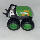2013 TONKA METAL MONSTER RECYCLING GARBAGE TRUCK 1:64 SCALE USED