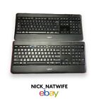 Logitech K800 Y-R0065 Wireless Illuminated Standard Keyboard No Dongles Included