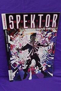 Doctor Spektor Master of the Occult #4 Dynamite Comics Comic F/VF