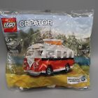 Lego Creator 40079 Volkswagen TI Camper Van Bus Polybag 76 Piece New Sealed