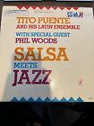 TITO PUENTE Salsa Meets Jazz w/PHIL WOODS Concord Jazz. RADIO PROMO MINT VINYL