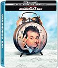 New Steelbook Groundhog Day 30th Anniversary Ed (4K / Blu-ray + Digital)