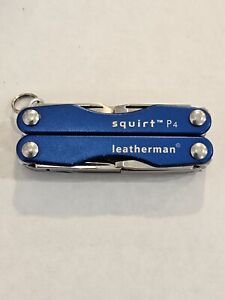 Leatherman SQUIRT Ps4 - Blue - Multi-Tool Keychain